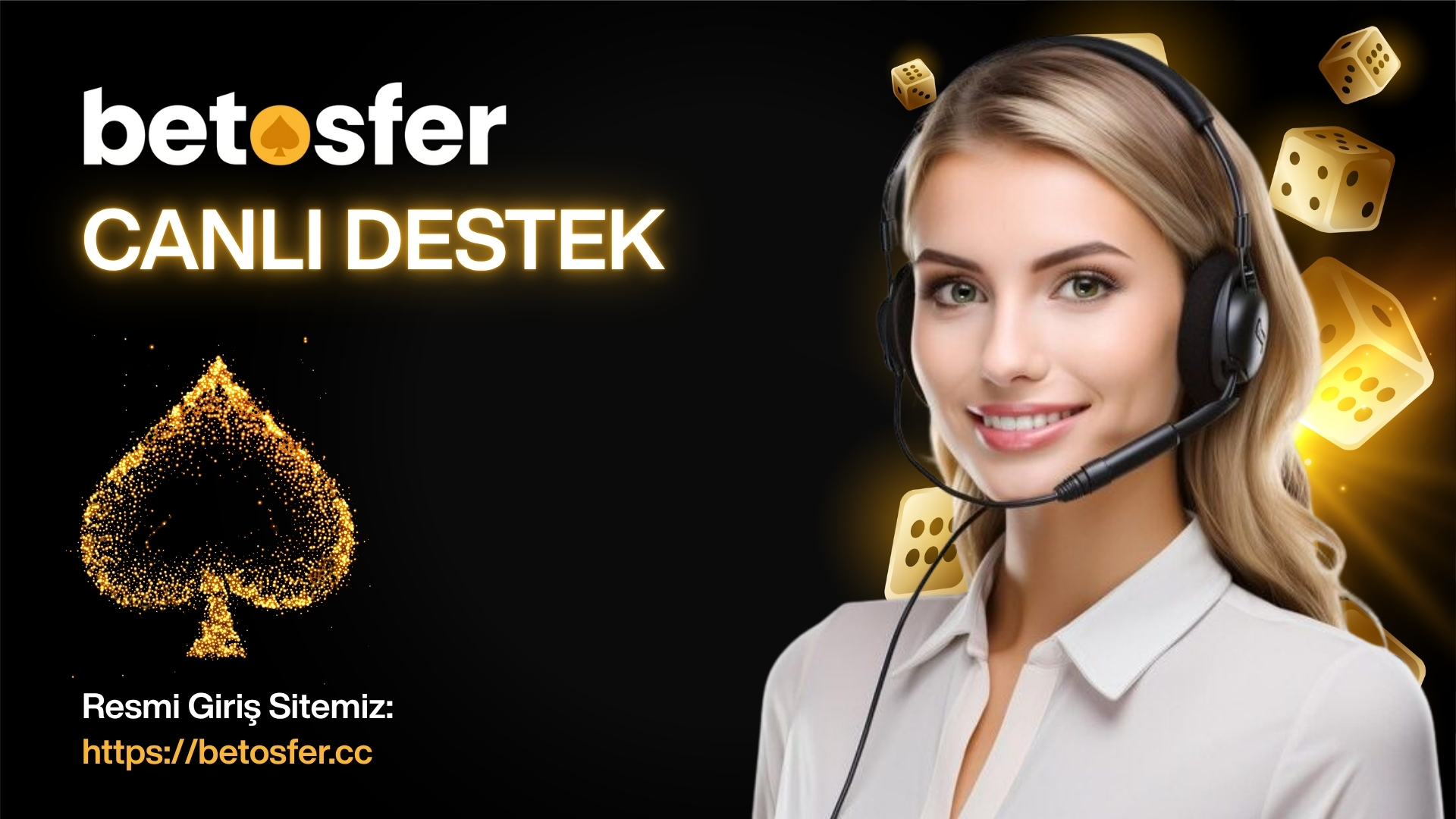 Betosfer Canlı Destek