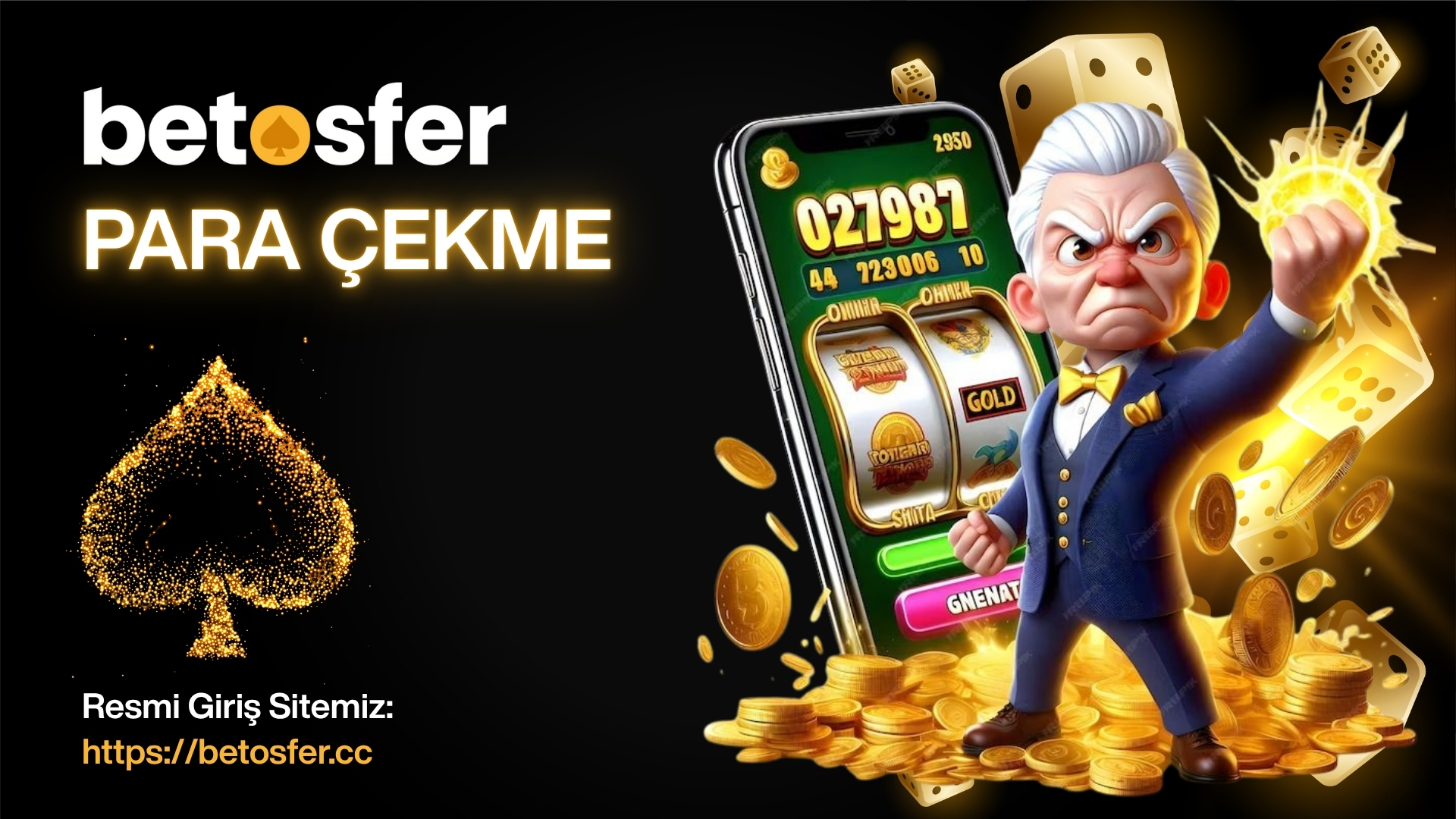 Betosfer Para Çekme