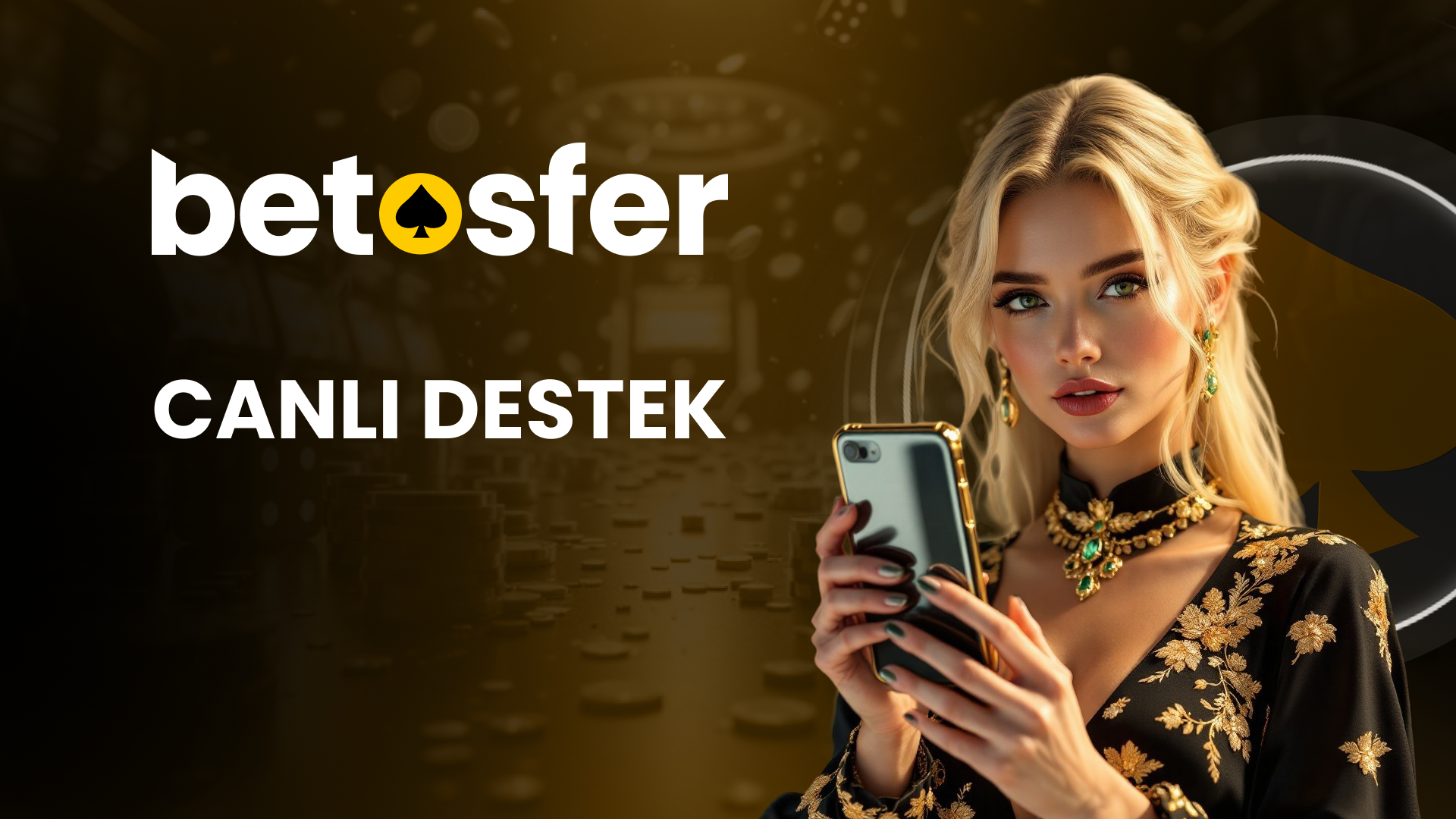 Betosfer canlı destek