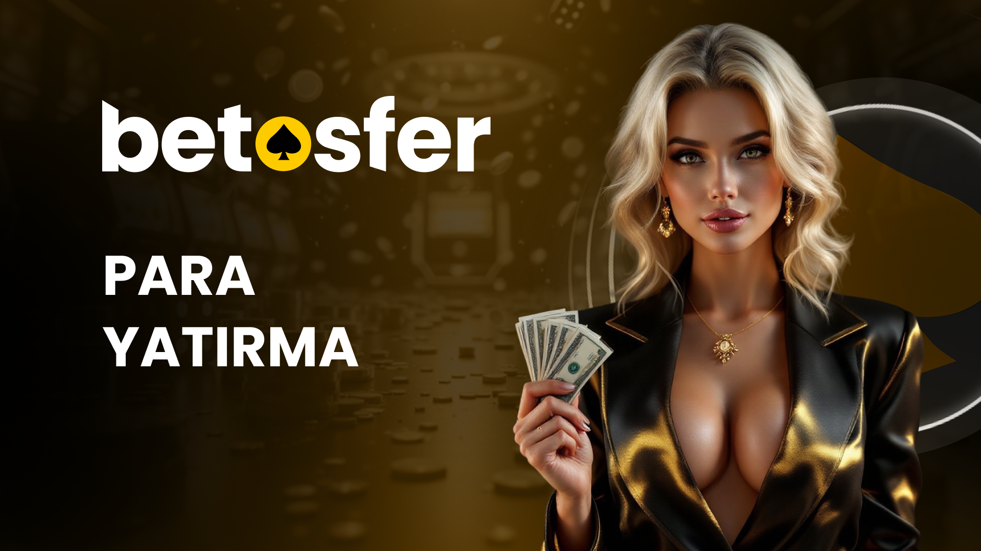 Betosfer para yatırma