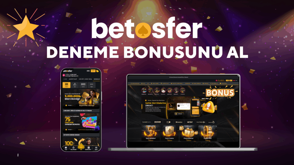 Betosfer deneme bonusu