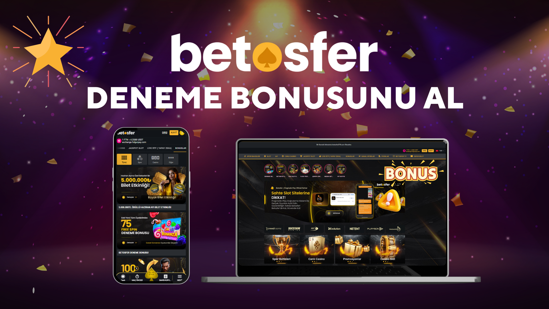 Betosfer deneme bonusu